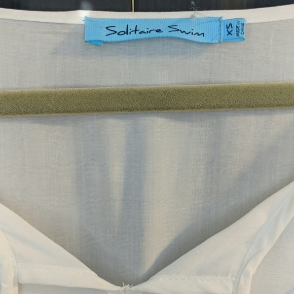 Solitare Swim Cover-up Size XS - Picture 2 of 8